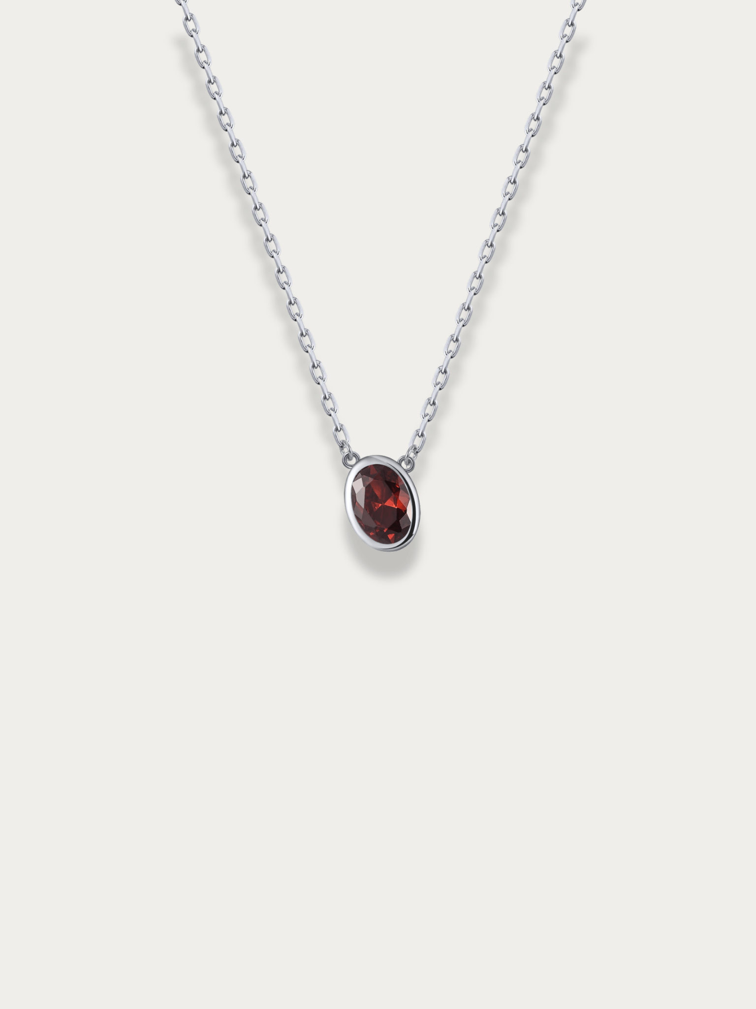 MNML Signature Birthstone Necklace - Minimalist Lab