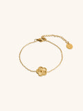 Golden Clover Bracelet - Minimalist Lab