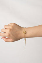 Golden Clover Bracelet - Minimalist Lab