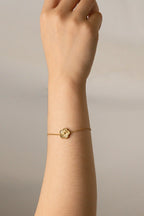 Golden Clover Bracelet - Minimalist Lab