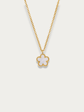 Grace Blossom Pendant Necklace - Minimalist Lab