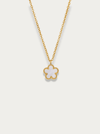 Grace Blossom Pendant Necklace - Minimalist Lab