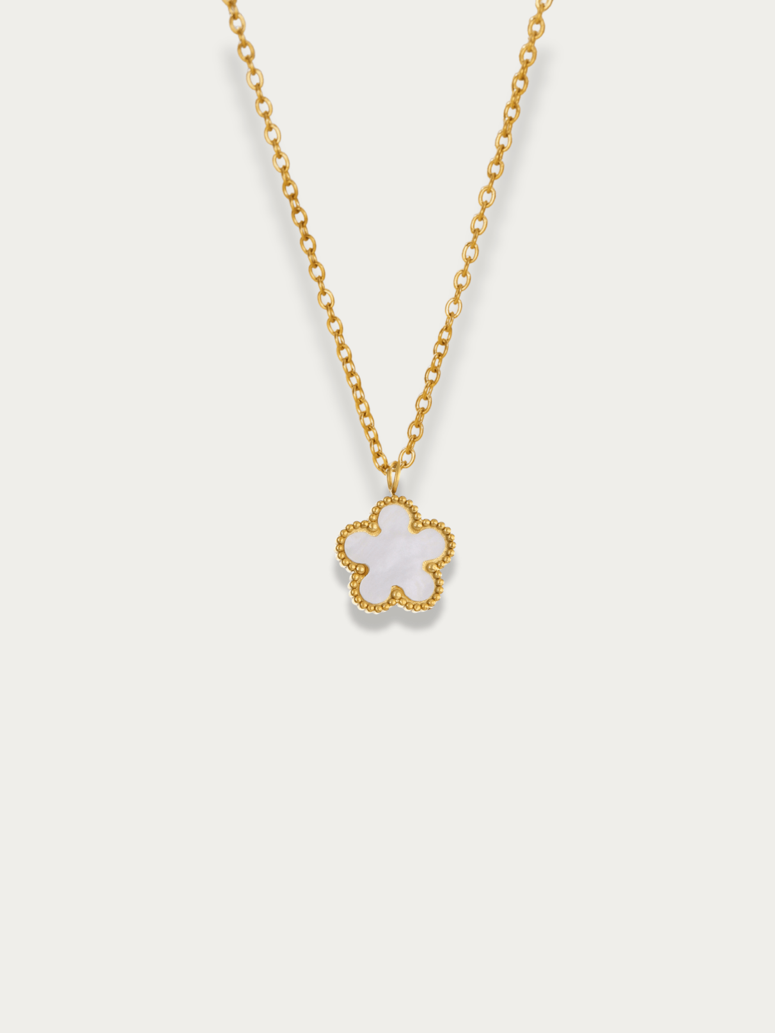 Grace Blossom Pendant Necklace - Minimalist Lab