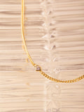 HARPER Petite Heart Sterling Silver Necklace - Minimalist Lab