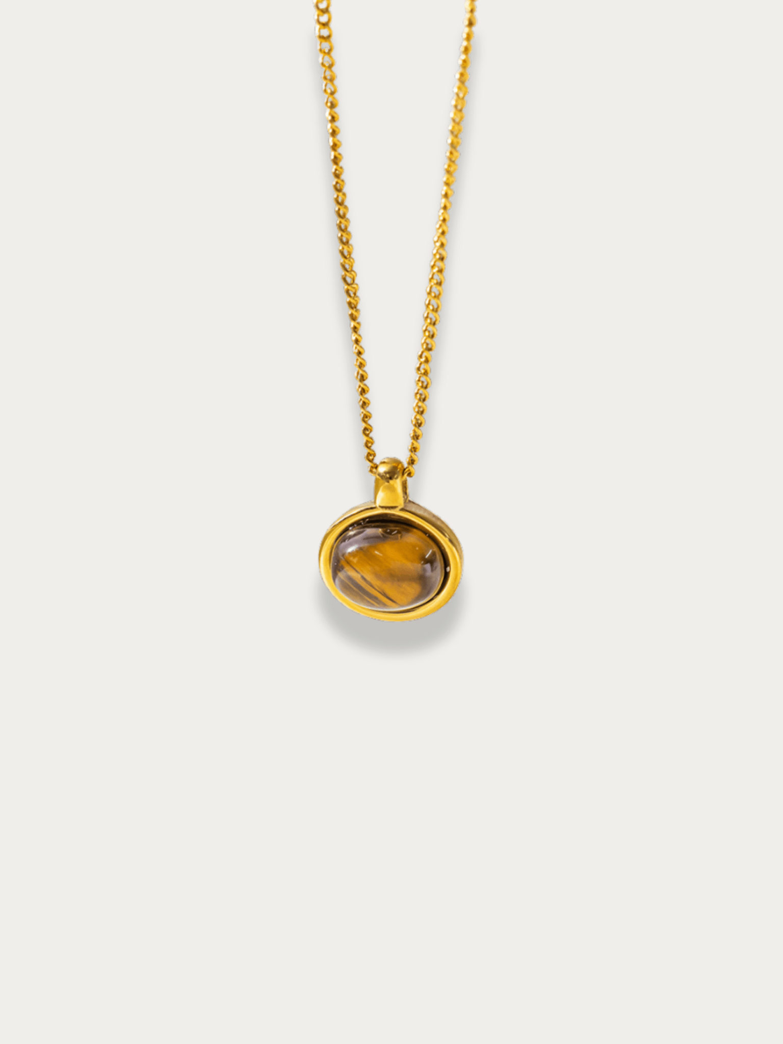 Harlow Golden Ember Necklace - Minimalist Lab