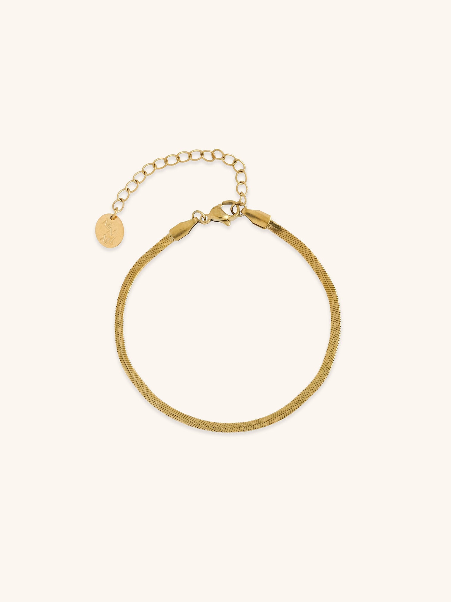 Herringbone Essential Bracelet - Minimalist Lab
