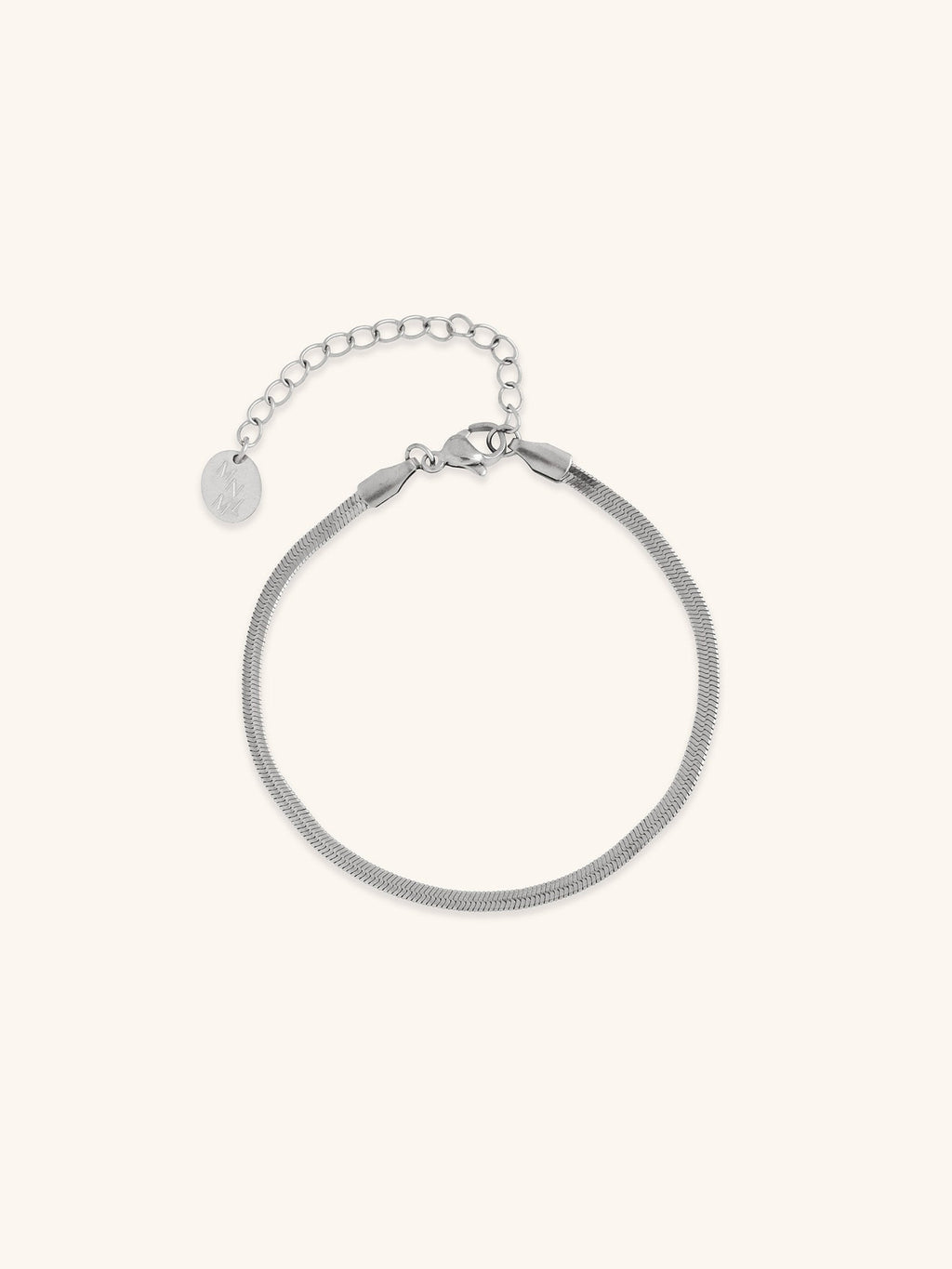 Herringbone Essential Bracelet - Minimalist Lab