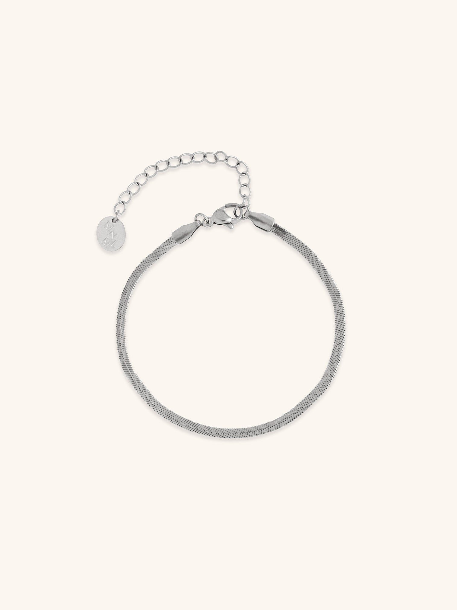 Herringbone Essential Bracelet - Minimalist Lab