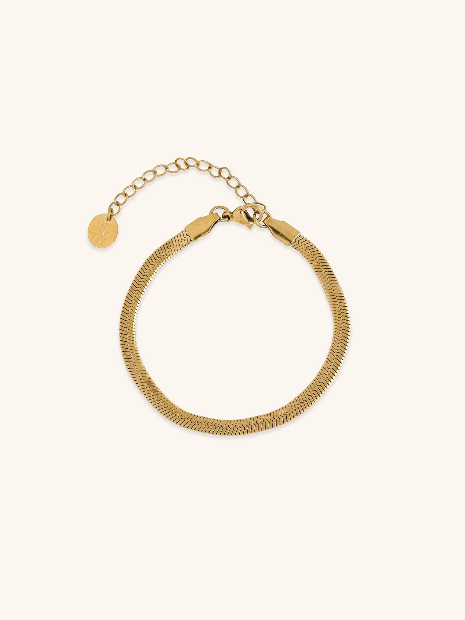 Herringbone Essential Bracelet - Minimalist Lab