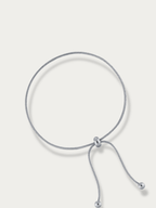 Hope Snake Chain Adjustable Anklet - Minimalist Lab