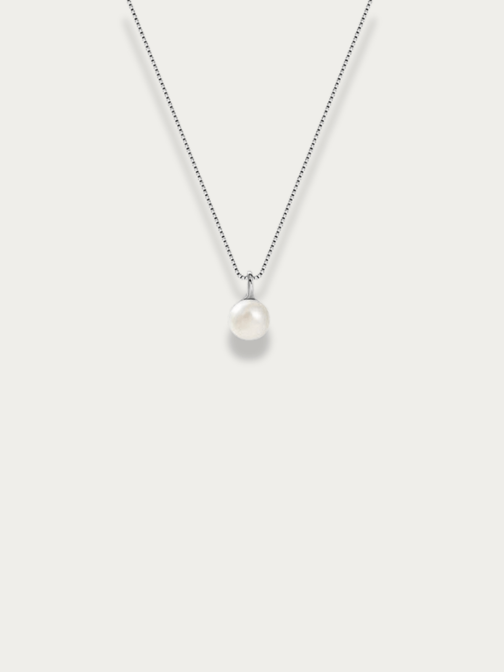 Isabelle Minimalist Pearl Necklace - Minimalist Lab