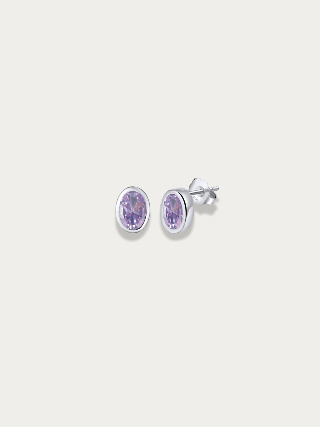 MNML Signature Birthstone Stud Earrings - Minimalist Lab