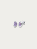 MNML Signature Birthstone Stud Earrings - Minimalist Lab