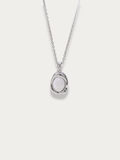 Léa Cat’s Eye Pendant Necklace - Minimalist Lab