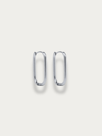 Lami Oval Ear Hoops - Minimalist Lab