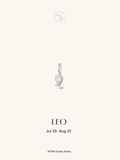 ASTRA Zodiac Sterling Silver Pendant - Minimalist Lab