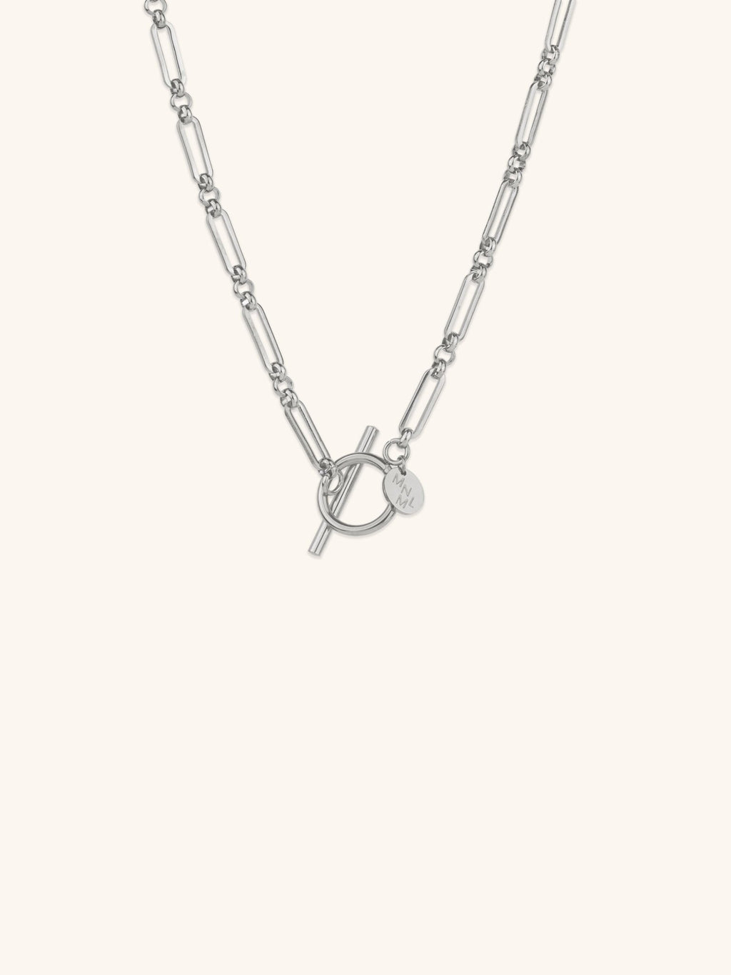 Link Chain Toggle Necklace - Minimalist Lab
