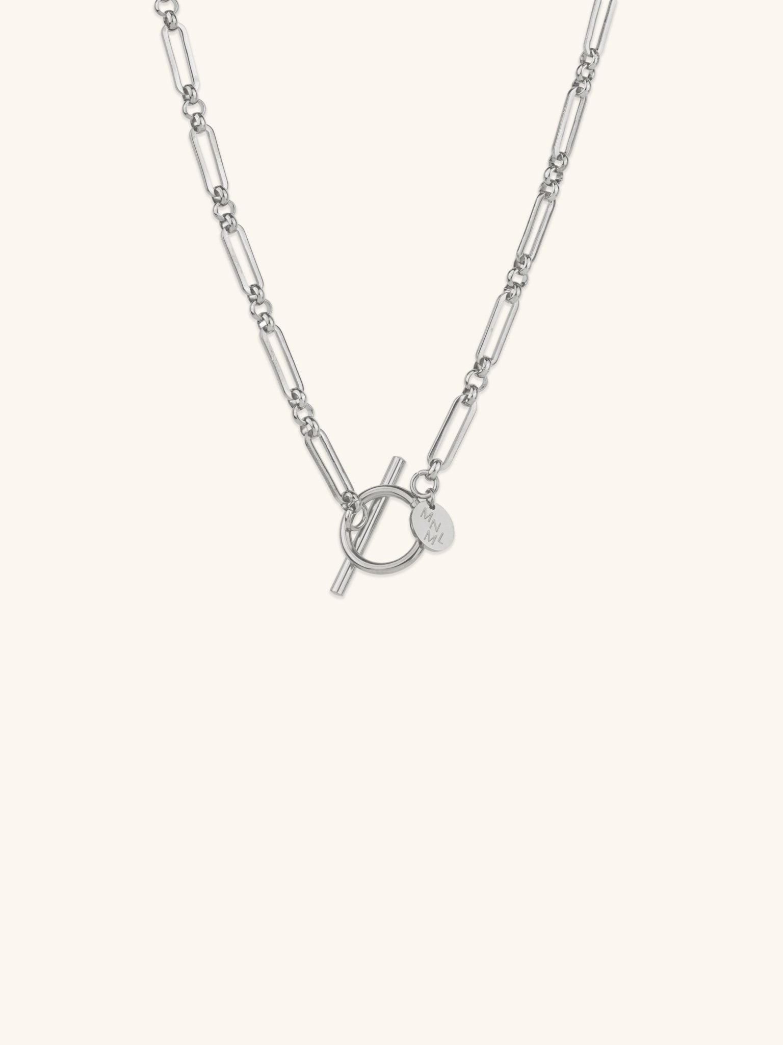 Link Chain Toggle Necklace - Minimalist Lab