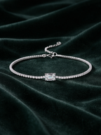 emerald-cut-moissanite-bracelet-malaysia