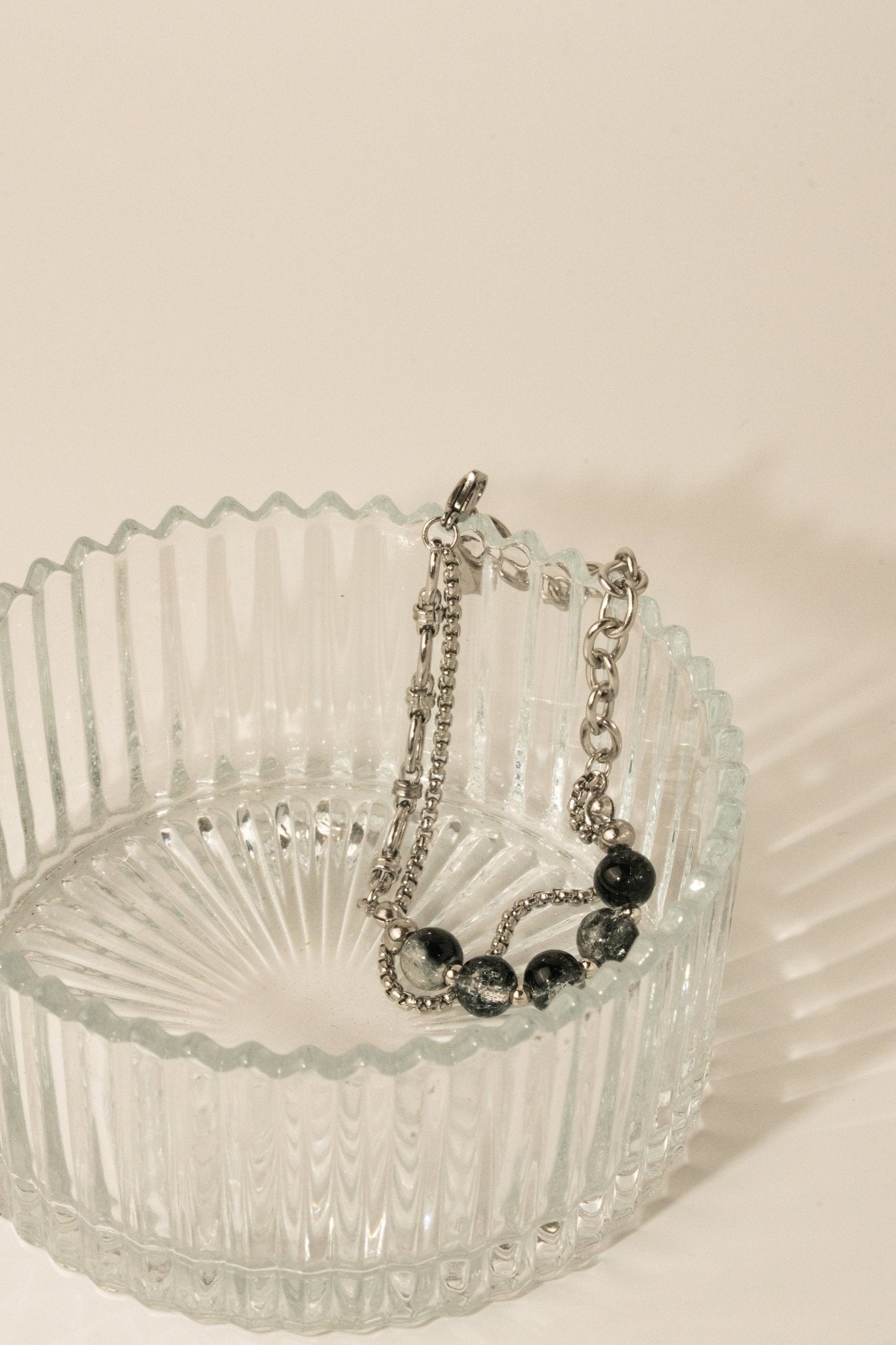 Lunar Chain Fusion Bracelet - Minimalist Lab