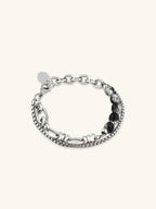 Lunar Chain Fusion Bracelet - Minimalist Lab
