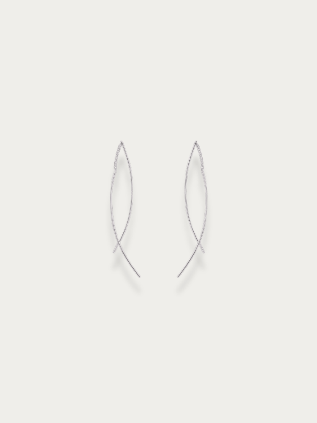 Aeris Threader Earrings - Minimalist Lab