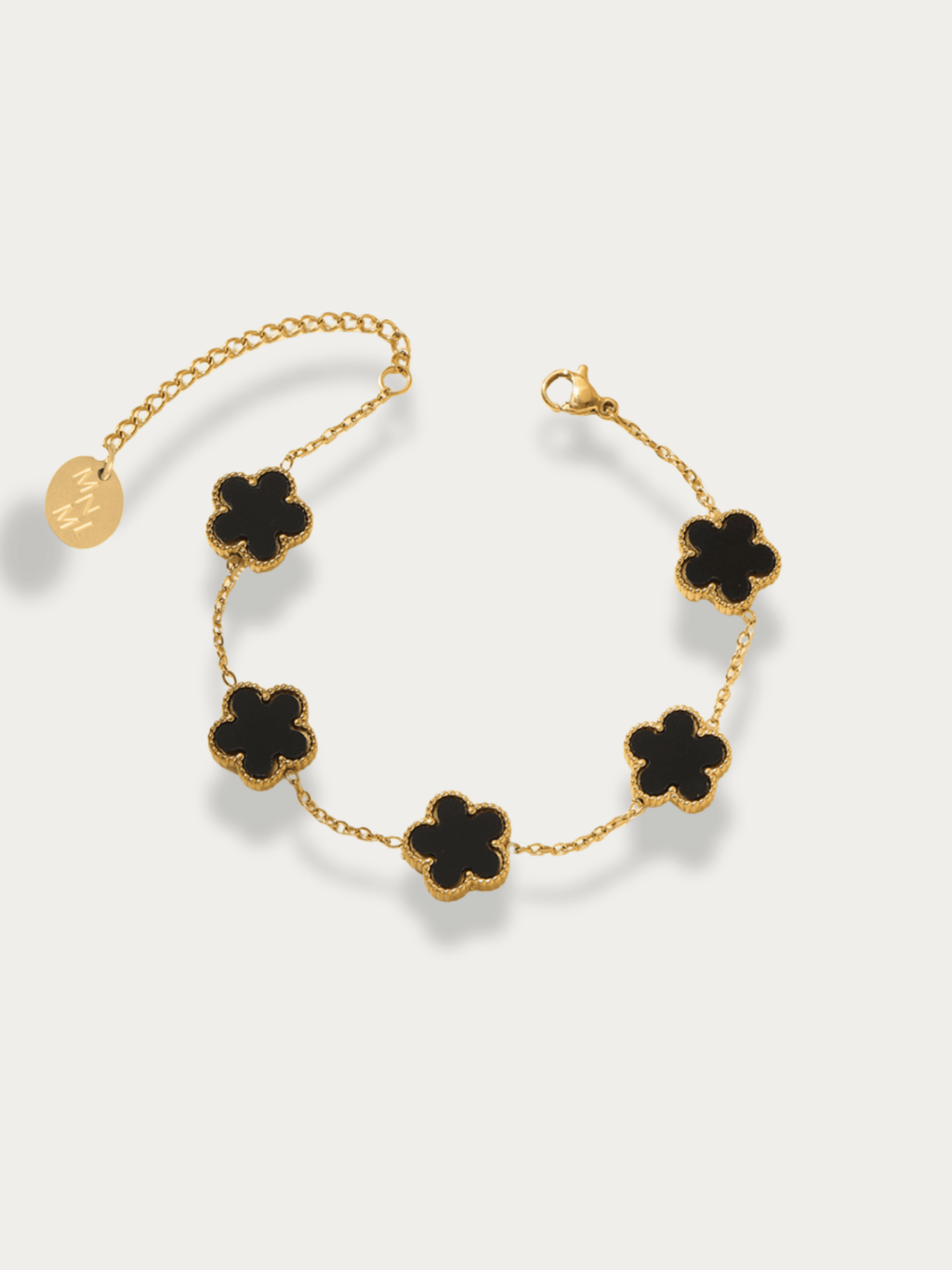 Grace 5 - Motif Blossom Bracelet - Minimalist Lab