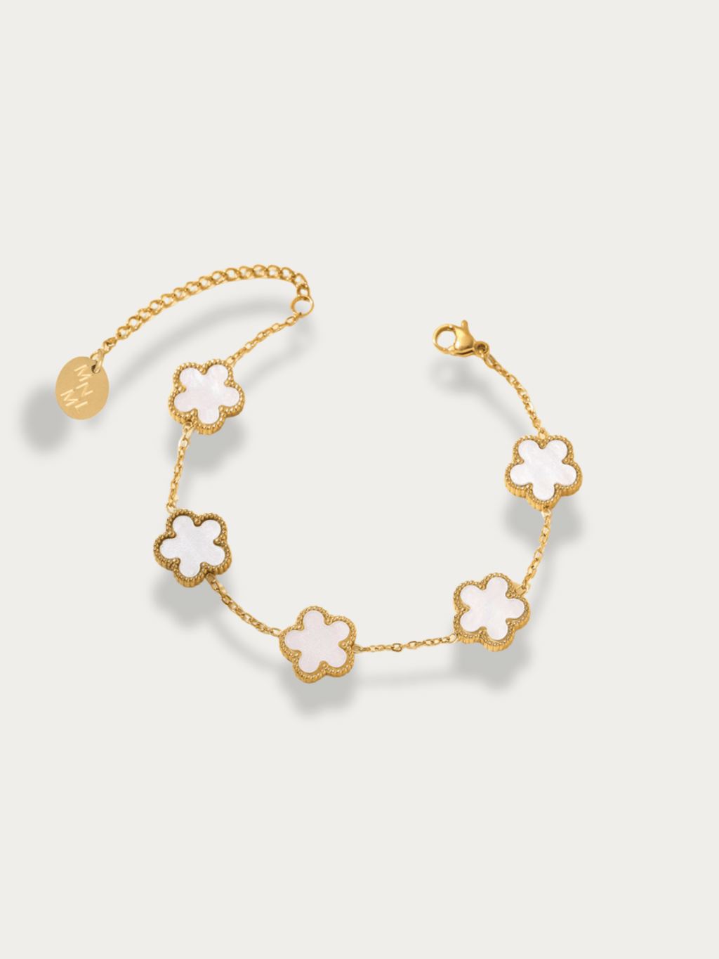 Grace 5 - Motif Blossom Bracelet - Minimalist Lab