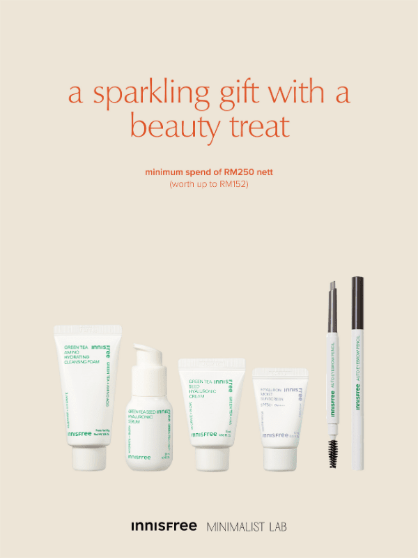 MNML x INNISFREE Gift Set A - Minimalist Lab