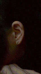 MARGOT Trio Pearls Sterling Silver Barbell Earrings