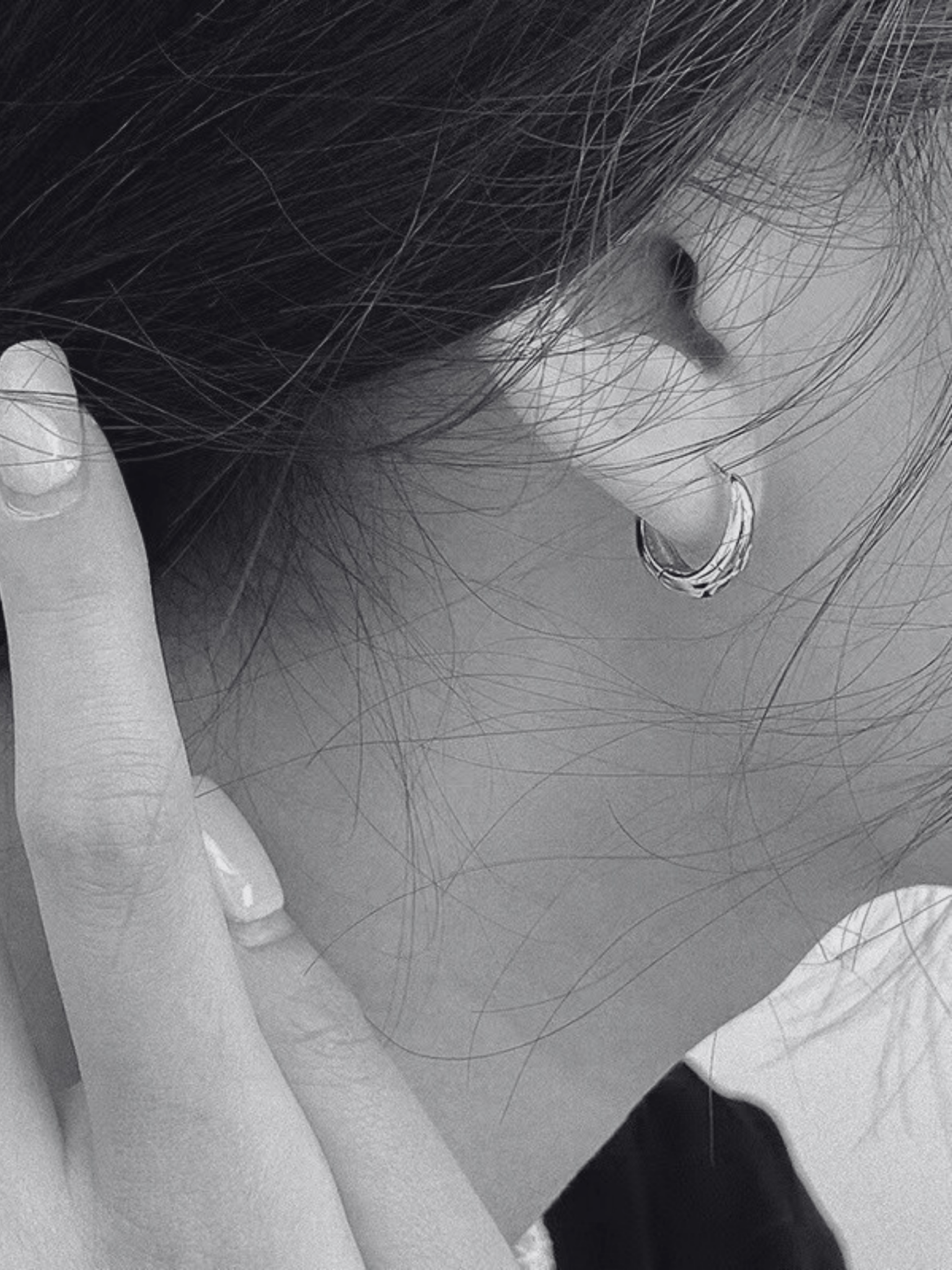 Mason Mini Arc Hoops - Minimalist Lab