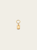 Mini Engravable Diamond Tag Charm