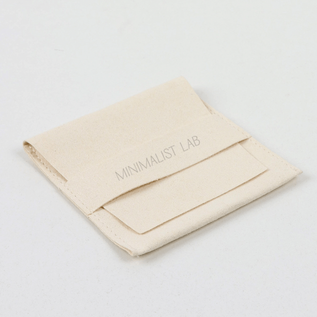 Initial Alphabet Sterling Silver Pendant - Minimalist Lab