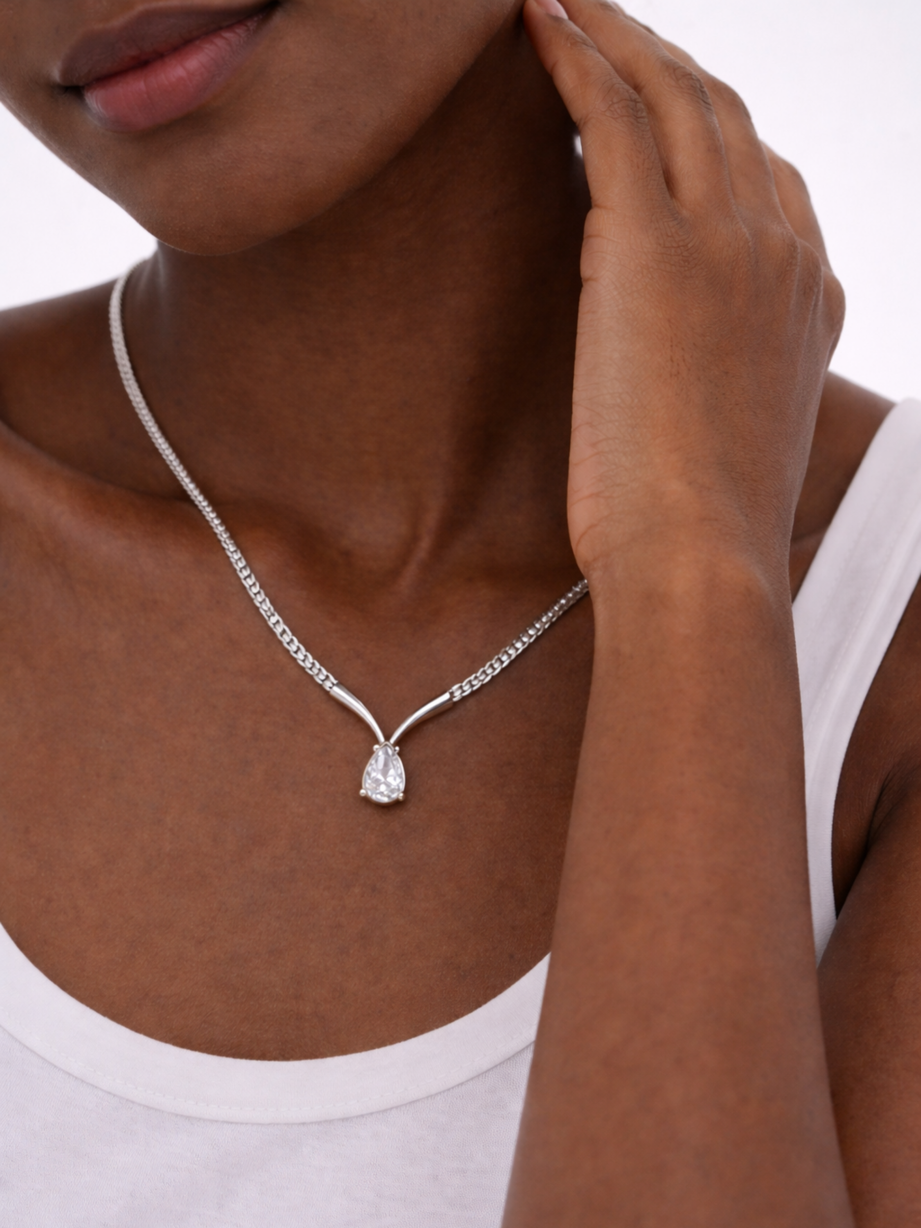 stainless-steel-teardrop-cz-necklace.