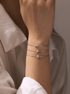 Ray Moissanite Bracelet - Minimalist Lab