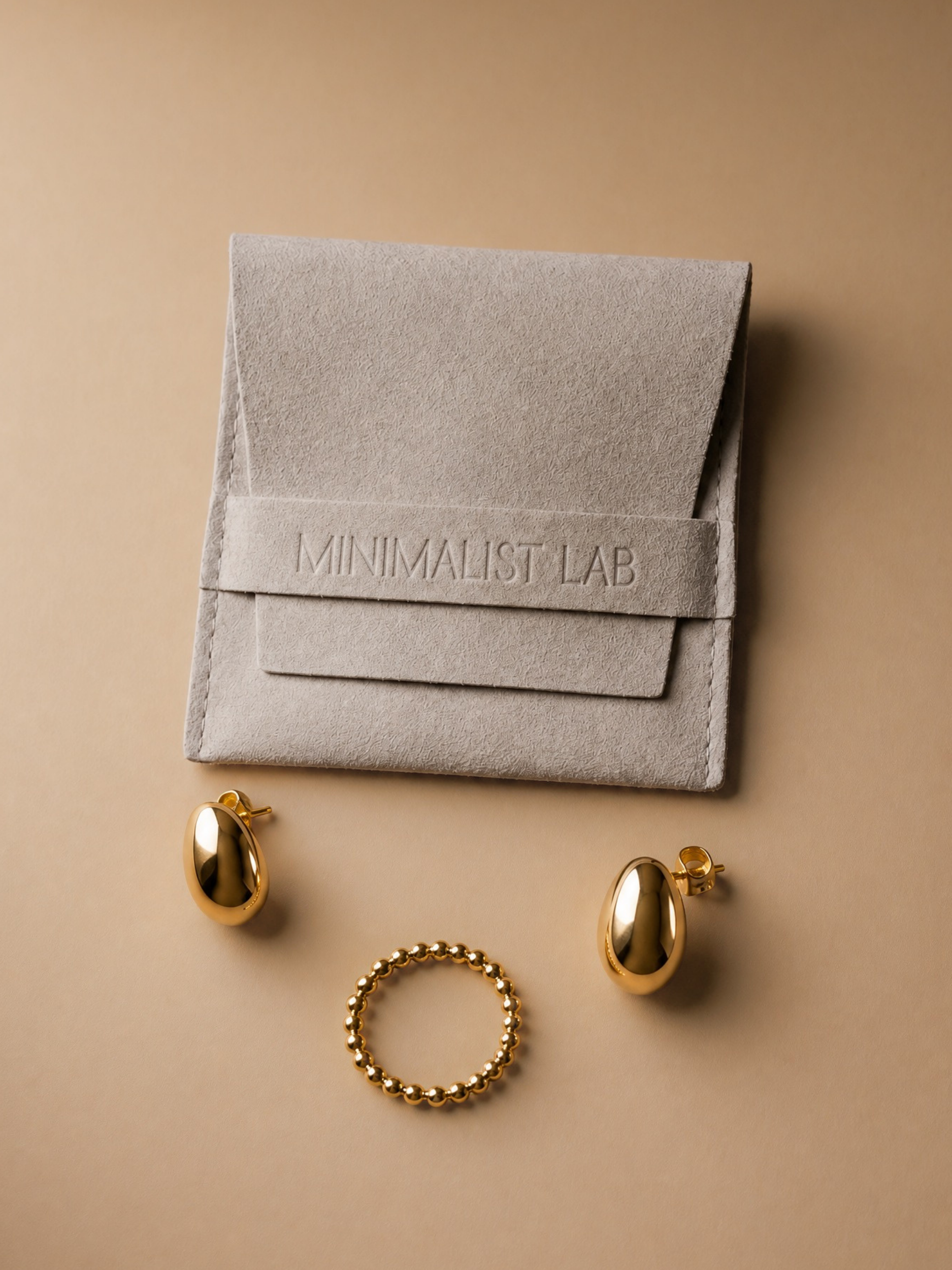 Jewellery Suede Pouch (Online Exclusive)