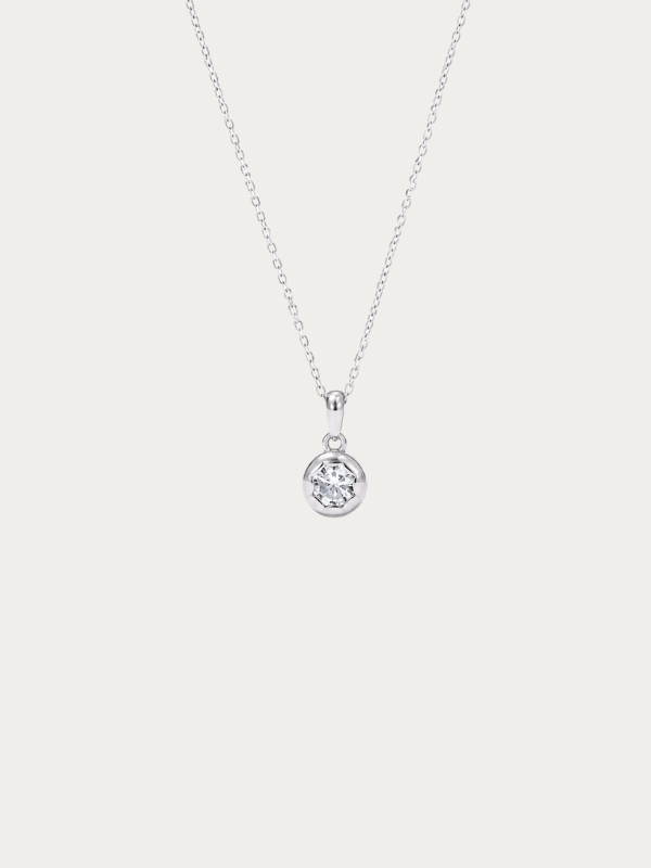 Muse Diamond Core Necklace