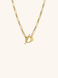Link Chain Toggle Necklace - Minimalist Lab