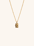 CALLISTA Galatic Locket Sterling Silver Necklace - Minimalist Lab