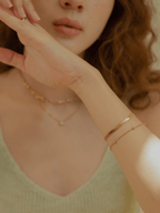 Herringbone Essential Bracelet - Minimalist Lab