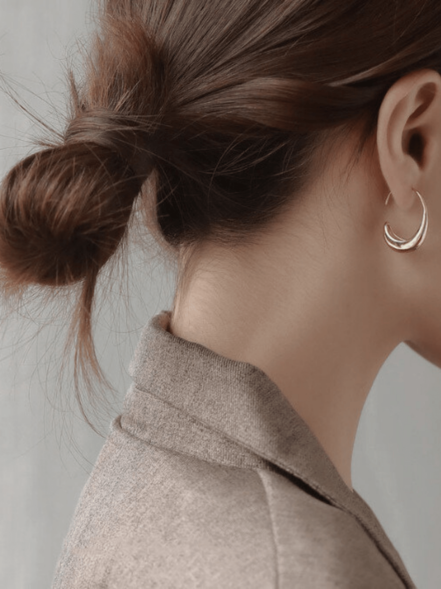 Nova Curve Earrings - Minimalist Lab