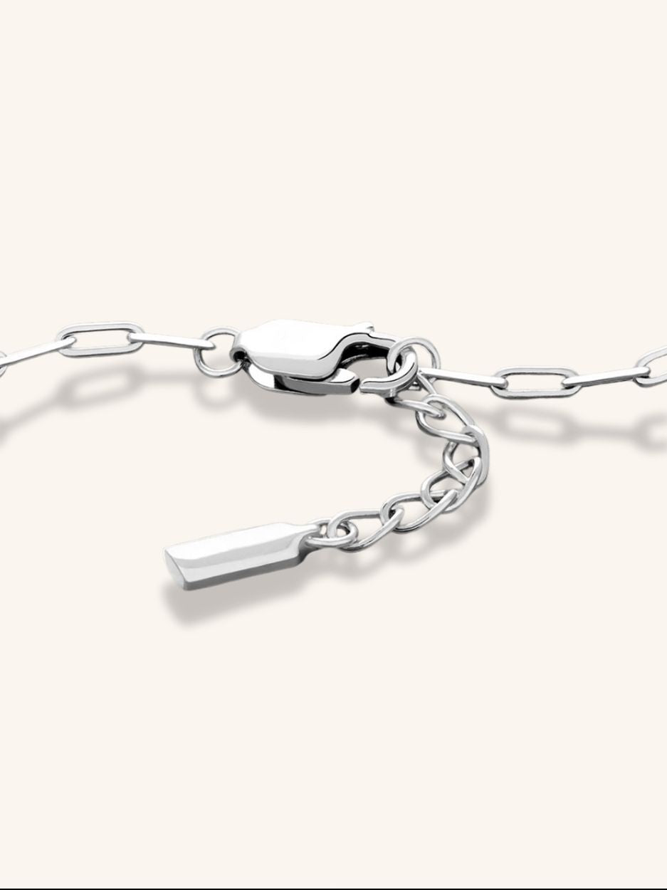 Minimalist Paperclip Chain Bracelet - Minimalist Lab