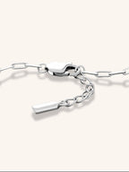 Minimalist Paperclip Chain Bracelet - Minimalist Lab