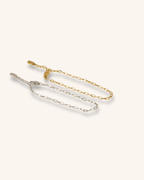 Minimalist Paperclip Chain Bracelet - Minimalist Lab