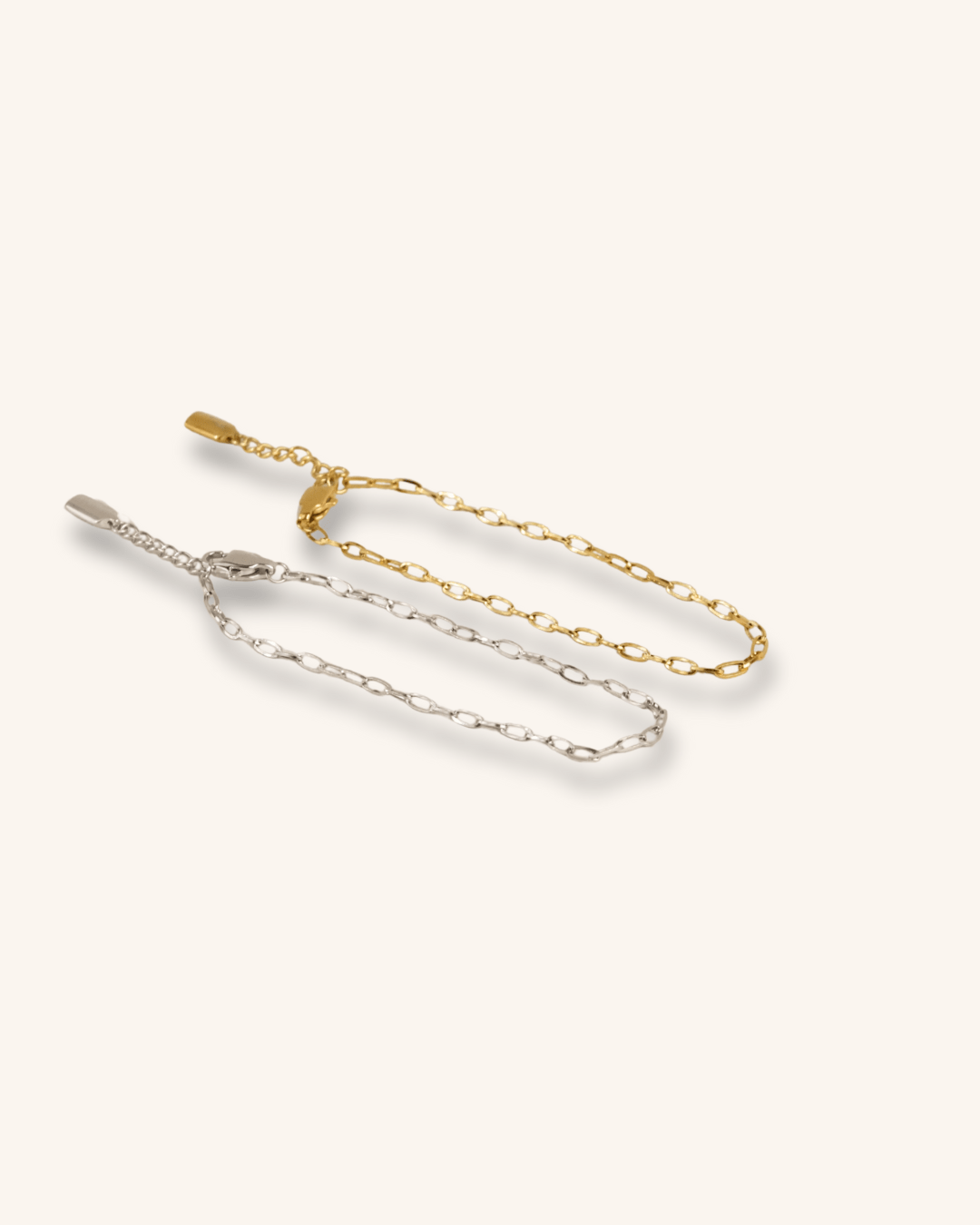 Minimalist Paperclip Chain Bracelet - Minimalist Lab