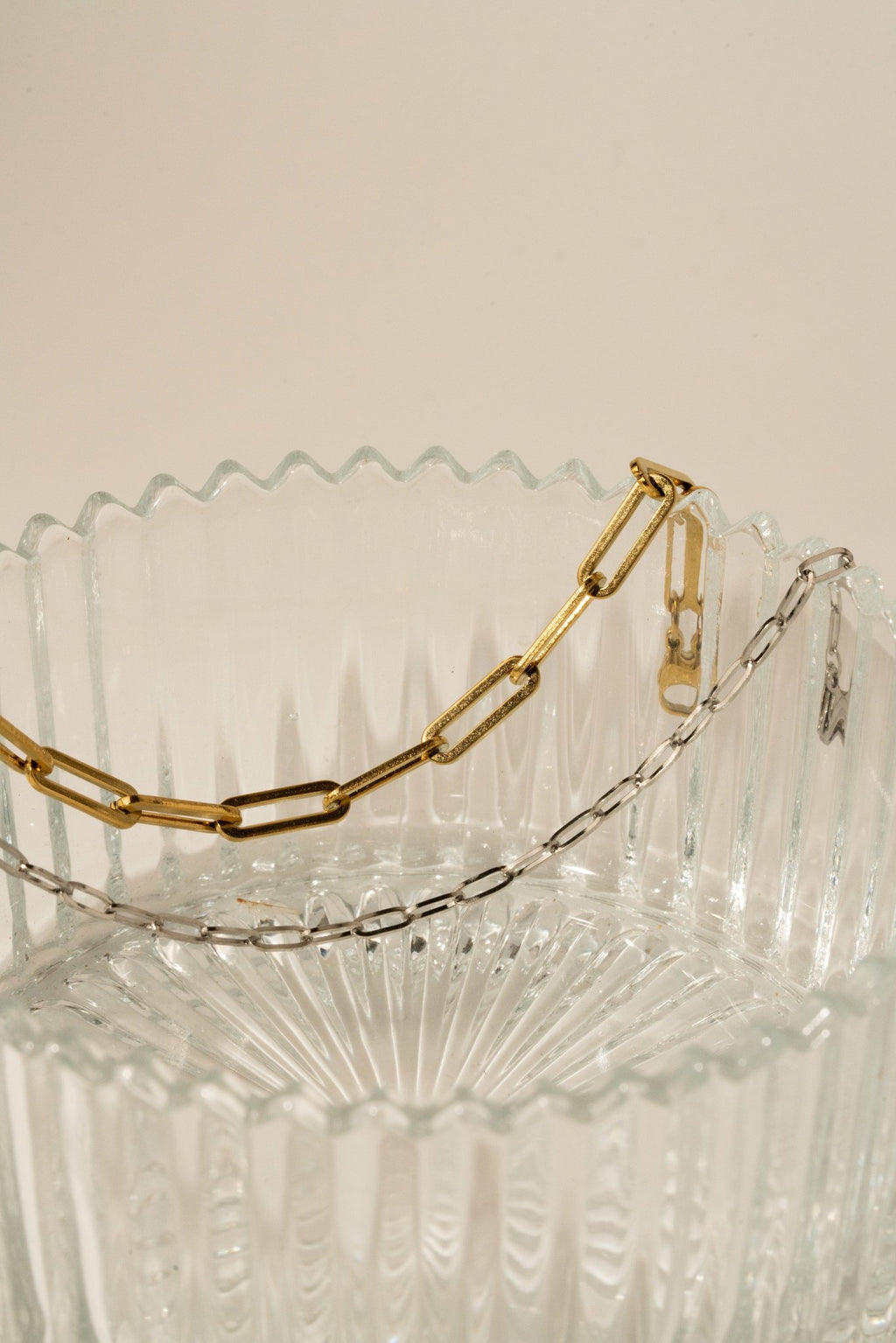 Paperclip Chain Essential Bracelet - Minimalist Lab