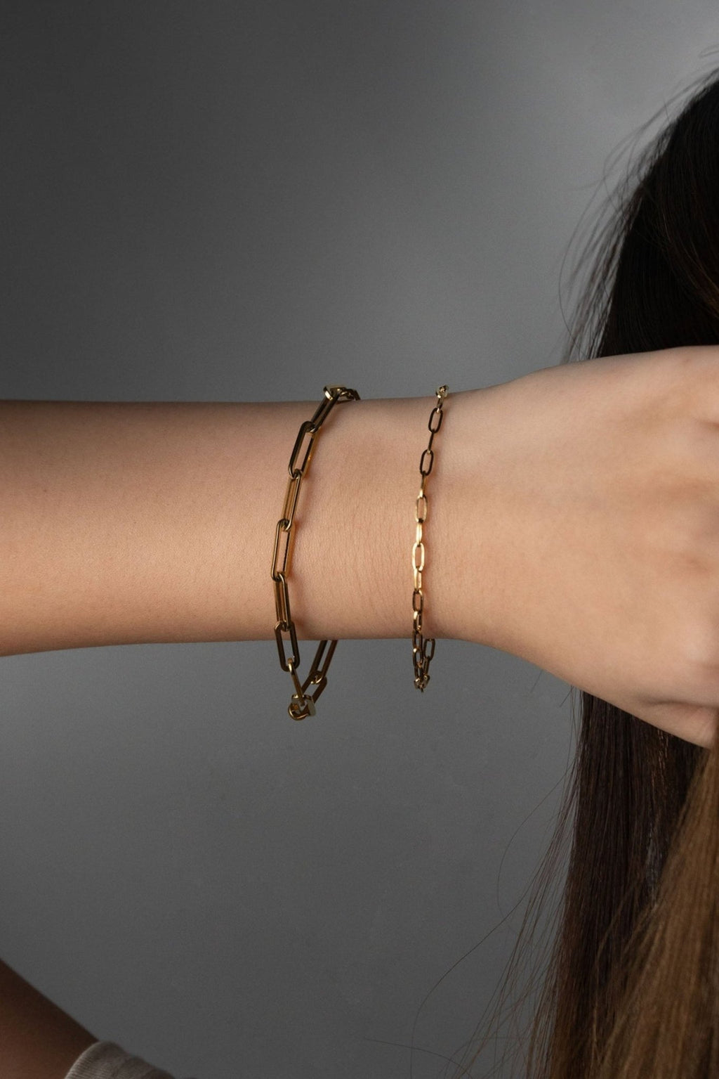 Paperclip Chain Essential Bracelet - Minimalist Lab