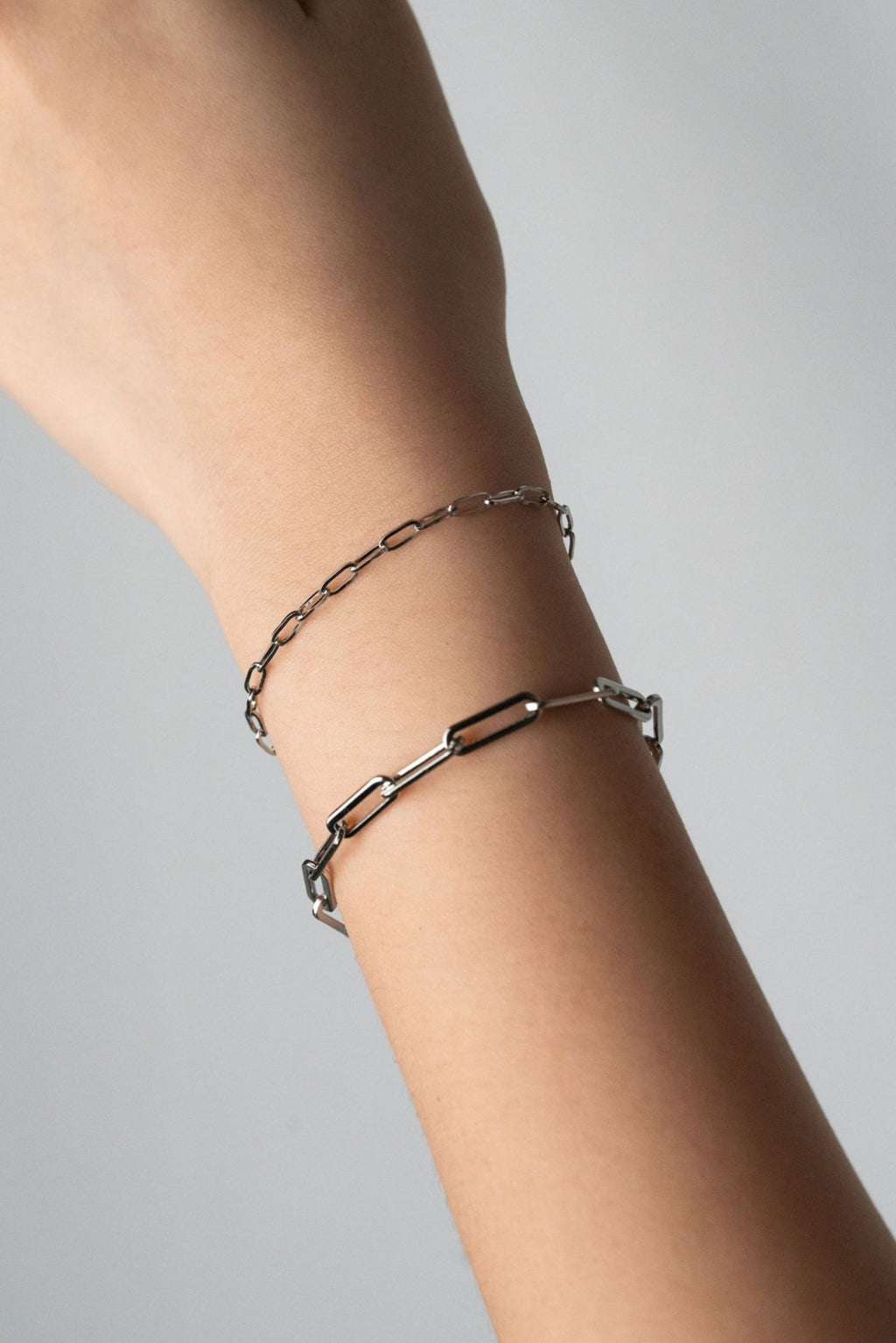 Paperclip Chain Essential Bracelet - Minimalist Lab