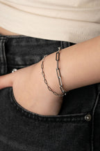 Paperclip Chain Essential Bracelet - Minimalist Lab