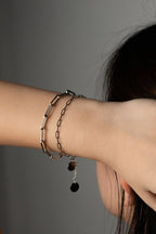 Paperclip Chain Essential Bracelet - Minimalist Lab